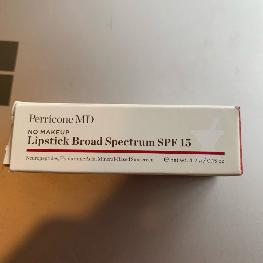NEW Perricone MD No Makeup Lipstick Broad Spectrum SPF 15 in Berry